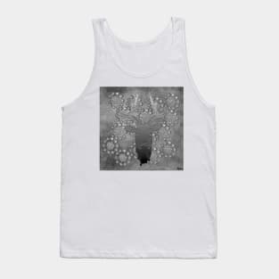 DEER AND DIAMONS PATTERN Tank Top